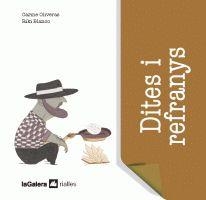 DITES I REFRANYS | 9788424629618 | OILVBERAS,CARME; BLANCO, RIKI | Llibreria L'Altell - Llibreria Online de Banyoles | Comprar llibres en català i castellà online - Llibreria de Girona