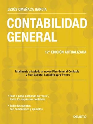 CONTABILIDAD GENERAL.ADAPTADA AL | 9788423426140 | OMEÑACA GARCIA, JESUS | Llibreria Online de Banyoles | Comprar llibres en català i castellà online