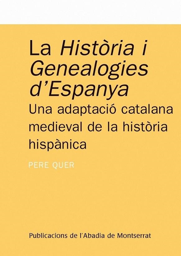 HISTÒRIA I GENEALOGIES D'ESPANYA, LA | 9788484152460 | QUER,PERE | Llibreria L'Altell - Llibreria Online de Banyoles | Comprar llibres en català i castellà online - Llibreria de Girona
