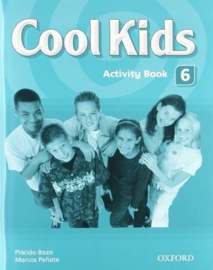 COOL KIDS 6 ACTIVITY BOOK | 9780194411462 | VARIOS AUTORES | Llibreria Online de Banyoles | Comprar llibres en català i castellà online