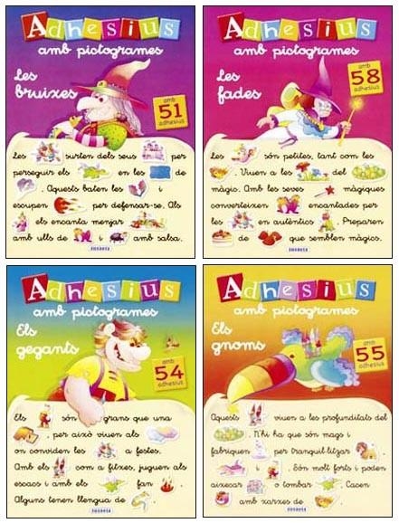 ADHESIUS AMB PICTOGRAMES | 9788430562909 | SUSAETA, EQUIPO | Llibreria Online de Banyoles | Comprar llibres en català i castellà online