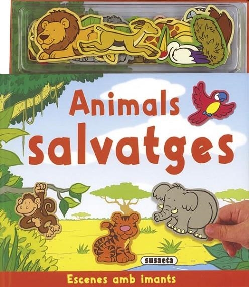 ANIMALS SALVATGES | 9788430564408 | SUSAETA, EQUIPO | Llibreria Online de Banyoles | Comprar llibres en català i castellà online