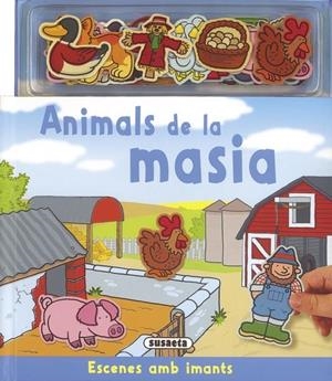 ANIMALS DE LA MASIA | 9788430564392 | SUSAETA, EQUIPO | Llibreria Online de Banyoles | Comprar llibres en català i castellà online