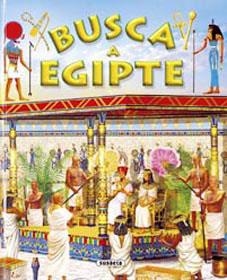 BUSCA A EGIPTE | 9788430563654 | SUSAETA, EQUIPO | Llibreria L'Altell - Llibreria Online de Banyoles | Comprar llibres en català i castellà online - Llibreria de Girona