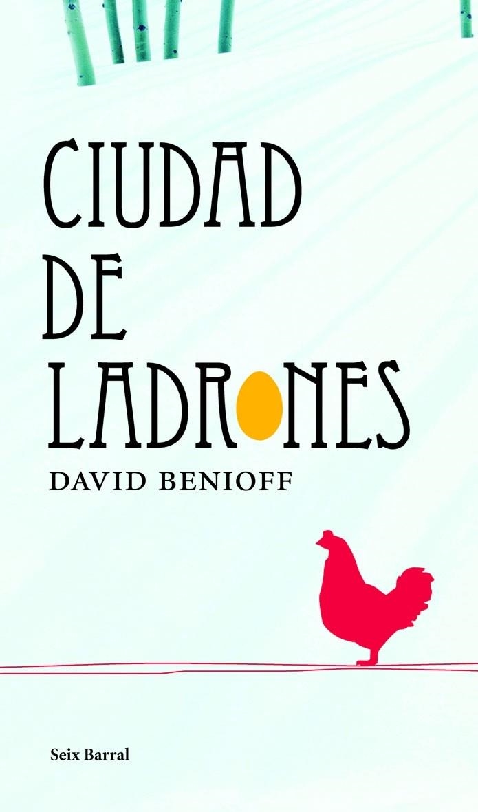 CIUDAD  DE LADRONES | 9788432231803 | BENIOFF,DAVID | Llibreria L'Altell - Llibreria Online de Banyoles | Comprar llibres en català i castellà online - Llibreria de Girona