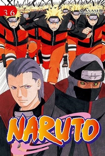 NARUTO (CASTELLÀ) 36 | 9788483576496 | KISHIMOTO, MASASHI | Llibreria L'Altell - Llibreria Online de Banyoles | Comprar llibres en català i castellà online - Llibreria de Girona