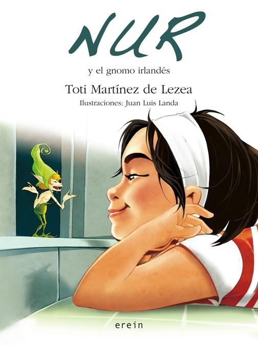 NUR Y EL GNOMO IRLANDES | 9788497464550 | MARTINEZ DE LEZEA,TOTI/LANDA,JUAN LUIS(IL.LUSTR.) | Llibreria L'Altell - Llibreria Online de Banyoles | Comprar llibres en català i castellà online - Llibreria de Girona