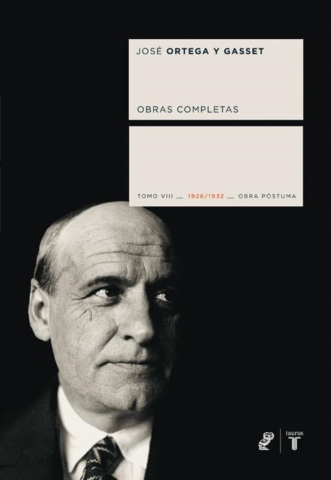 ORTEGA Y GASSET TOMO VIII | 9788430606665 | ORTEGA Y GASSET | Llibreria L'Altell - Llibreria Online de Banyoles | Comprar llibres en català i castellà online - Llibreria de Girona