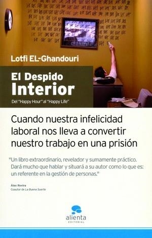 DESPIDO INTERIOR, EL | 9788493562663 | EL-GAHNDOURI, LOFTI | Llibreria L'Altell - Llibreria Online de Banyoles | Comprar llibres en català i castellà online - Llibreria de Girona