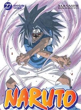 NARUTO 27 | 9788483578032 | KISHIMOTO, MASASHI | Llibreria L'Altell - Llibreria Online de Banyoles | Comprar llibres en català i castellà online - Llibreria de Girona