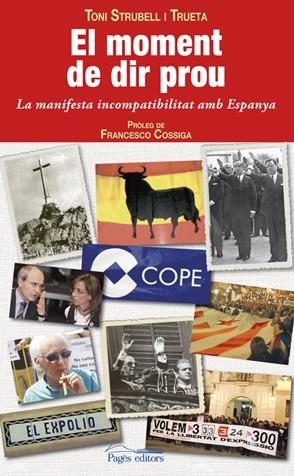 MOMENT DE DIR PROU | 9788497796842 | STRUBELL I TRUETA,TONI | Llibreria L'Altell - Llibreria Online de Banyoles | Comprar llibres en català i castellà online - Llibreria de Girona