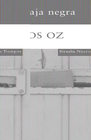 CAJA NEGRA NT-130 | 9788498412192 | OZ, AMOS | Llibreria L'Altell - Llibreria Online de Banyoles | Comprar llibres en català i castellà online - Llibreria de Girona