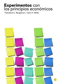EXPERIMENTOS CON LOS PRINCIPIOS ECONOMICOS | 9788495348432 | BERGSTROM, THEODORE C. | Llibreria L'Altell - Llibreria Online de Banyoles | Comprar llibres en català i castellà online - Llibreria de Girona