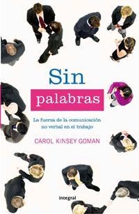 SIN PALABRAS | 9788498672695 | KINSEY GOMAN, CAROL | Llibreria L'Altell - Llibreria Online de Banyoles | Comprar llibres en català i castellà online - Llibreria de Girona