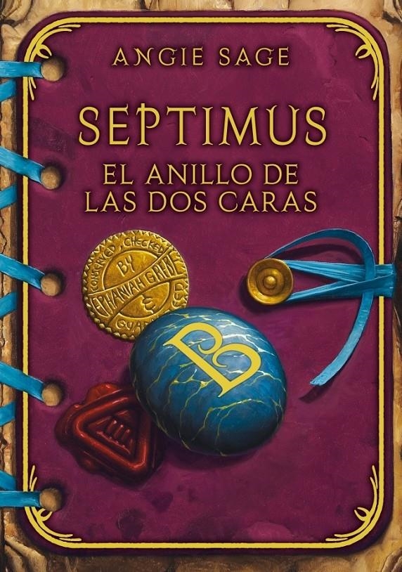 SEPTIMUS . EL ANILLO DE LAS DOS CARAS | 9788484414650 | SAGE, ANGIE | Llibreria L'Altell - Llibreria Online de Banyoles | Comprar llibres en català i castellà online - Llibreria de Girona