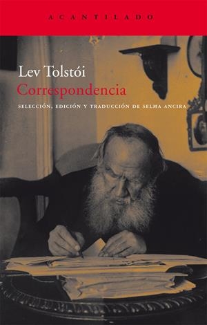 CORRESPONDENCIA TOLSTOI AC-173 | 9788496834682 | TOLSTOI, LEV | Llibreria Online de Banyoles | Comprar llibres en català i castellà online
