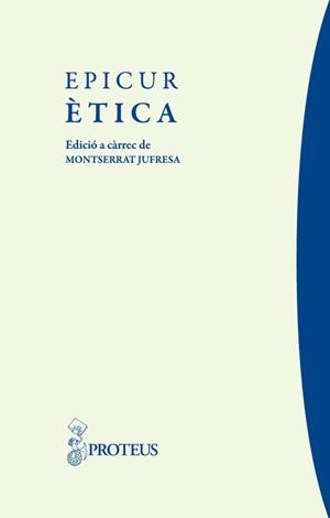 ETICA | 9788493631949 | EPICUR | Llibreria L'Altell - Llibreria Online de Banyoles | Comprar llibres en català i castellà online - Llibreria de Girona