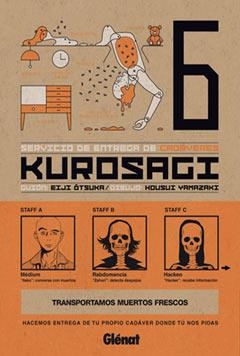 KUROSAGI: SERVICIO DE ENTREGA DE CADAVERES 06 (COM | 9788483576779 | YAMAZAKI, HOUSUI | Llibreria Online de Banyoles | Comprar llibres en català i castellà online