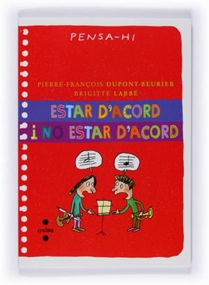 ESTAR D´ACORD I NO ESTAR D´ACORD | 9788466121071 | LABBÉ, BRIGITTE | Llibreria Online de Banyoles | Comprar llibres en català i castellà online