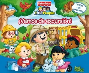 VAMOS DE EXCURSION! FISHER PRICE | 9788448827311 | MATTEL | Llibreria L'Altell - Llibreria Online de Banyoles | Comprar llibres en català i castellà online - Llibreria de Girona