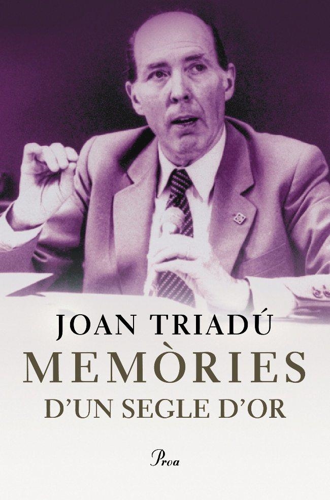 MEMÒRIES D´UN SEGLE D´OR (TRIADU) | 9788484374213 | TRIADU, JOAN | Llibreria L'Altell - Llibreria Online de Banyoles | Comprar llibres en català i castellà online - Llibreria de Girona