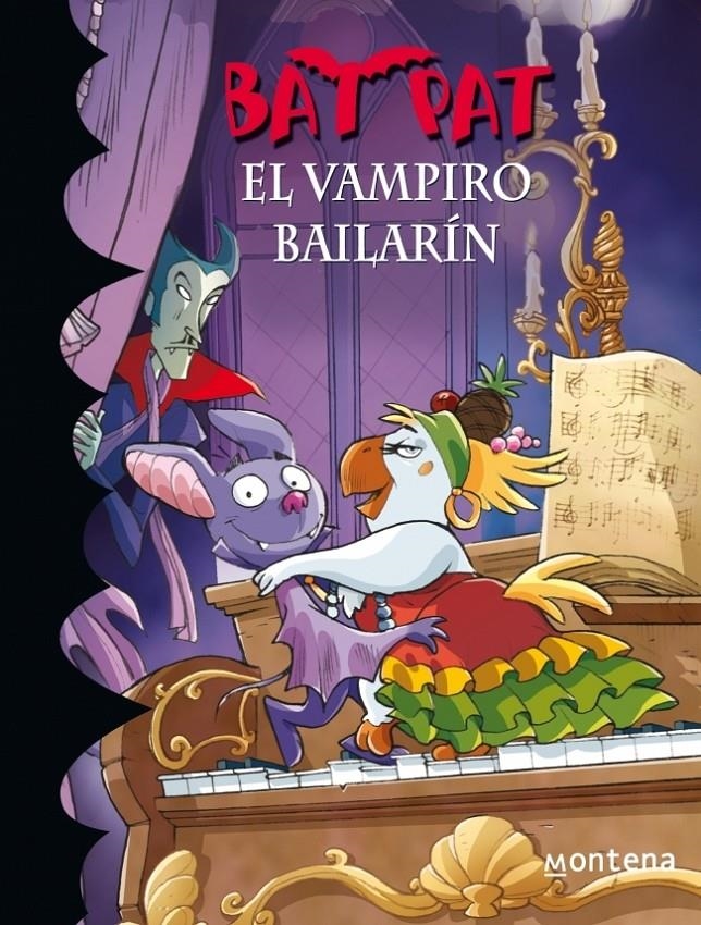 BAT PAT 6. EL VAMPIRO BAILARIN | 9788484414827 | A.A.V.V | Llibreria L'Altell - Llibreria Online de Banyoles | Comprar llibres en català i castellà online - Llibreria de Girona