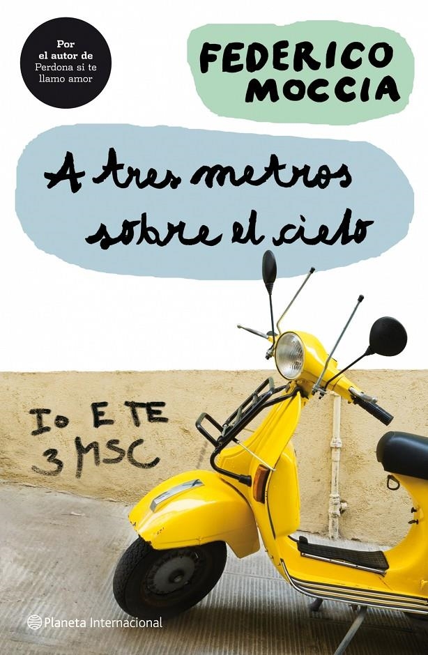 A TRES METROS SOBRE EL CIELO | 9788408082385 | MOCCIA, FEDERICCO | Llibreria Online de Banyoles | Comprar llibres en català i castellà online