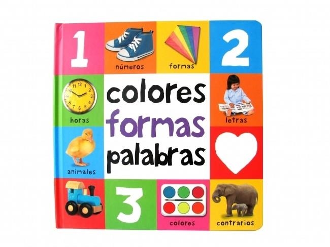 COLORES, FORMAS, PALABRAS | 9788448827779 | AUTORES VARIOS | Llibreria L'Altell - Llibreria Online de Banyoles | Comprar llibres en català i castellà online - Llibreria de Girona