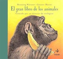GRAN LIBRO DE LOS ANIMALES, EL | 9788441418486 | WIESNER, HENNING | Llibreria Online de Banyoles | Comprar llibres en català i castellà online