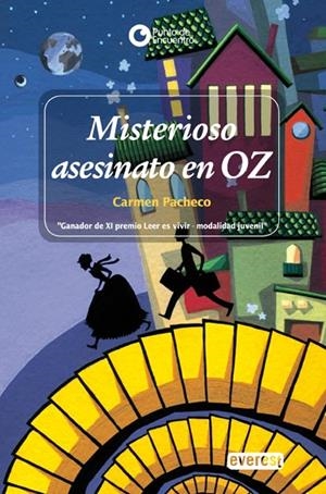 MISTERIOSO ASESINATO EN OZ | 9788444140940 | CARMEN PACHECO | Llibreria L'Altell - Llibreria Online de Banyoles | Comprar llibres en català i castellà online - Llibreria de Girona