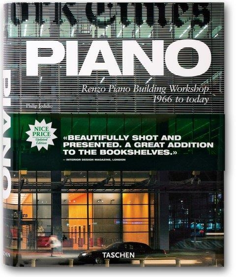 PIANO.RENZO PIANA BUILDING WORKSHOP.1966 TO TODAY | 9783836503235 | JODIDIO,PHILIP | Llibreria Online de Banyoles | Comprar llibres en català i castellà online