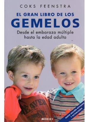 EL GRAN LIBRO DE LOS GEMELOS | 9788497990240 | FEENSTRA,COKS | Llibreria L'Altell - Llibreria Online de Banyoles | Comprar llibres en català i castellà online - Llibreria de Girona