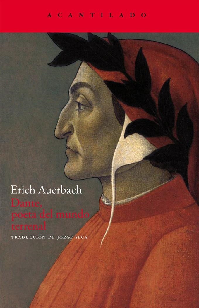 DANTE POETA DEL MUNDO TERRENAL | 9788496834514 | AUERBACH, ERICH | Llibreria L'Altell - Llibreria Online de Banyoles | Comprar llibres en català i castellà online - Llibreria de Girona