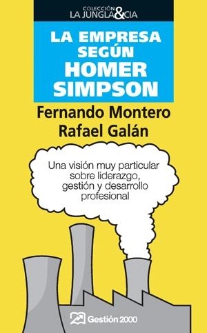 LA EMPRESA SEGUN HOMER SIMPSON | 9788498750171 | MONTERO, FERNANDO | Llibreria L'Altell - Llibreria Online de Banyoles | Comprar llibres en català i castellà online - Llibreria de Girona