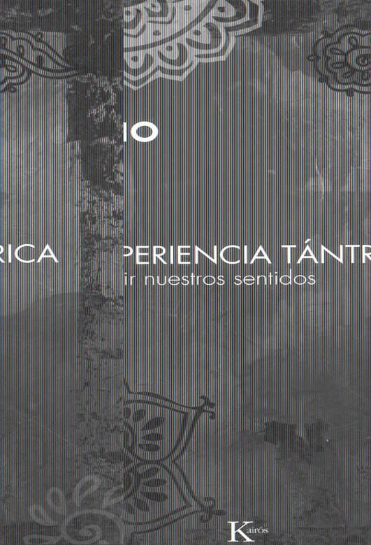 EXPERIENCIA TANTRICA | 9788472456792 | OSHO | Llibreria L'Altell - Llibreria Online de Banyoles | Comprar llibres en català i castellà online - Llibreria de Girona