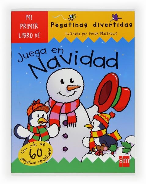 JUEGA EN NAVIDAD | 9788467528626 | MATTHEWS, DEREK | Llibreria L'Altell - Llibreria Online de Banyoles | Comprar llibres en català i castellà online - Llibreria de Girona