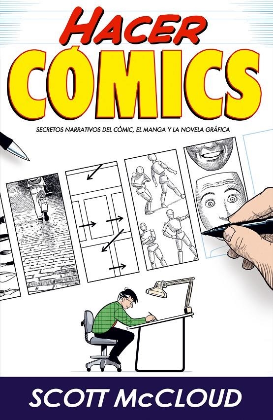 HACER COMICS | 9788496815148 | MCCLOUD, SCOTT | Llibreria L'Altell - Llibreria Online de Banyoles | Comprar llibres en català i castellà online - Llibreria de Girona