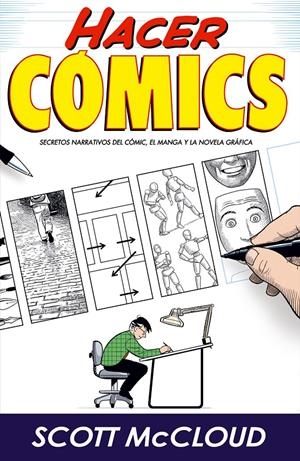 HACER COMICS | 9788496815148 | MCCLOUD, SCOTT | Llibreria Online de Banyoles | Comprar llibres en català i castellà online