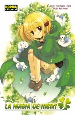 MAGIA DE HIBIKI 1 | 9788498476996 | MAEDA,JUN/IDUMI,REI | Llibreria Online de Banyoles | Comprar llibres en català i castellà online