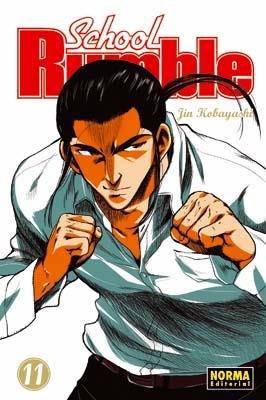 SCHOOL RUMBLE 11 | 9788498472943 | KOBAYASHI, JIN | Llibreria Online de Banyoles | Comprar llibres en català i castellà online