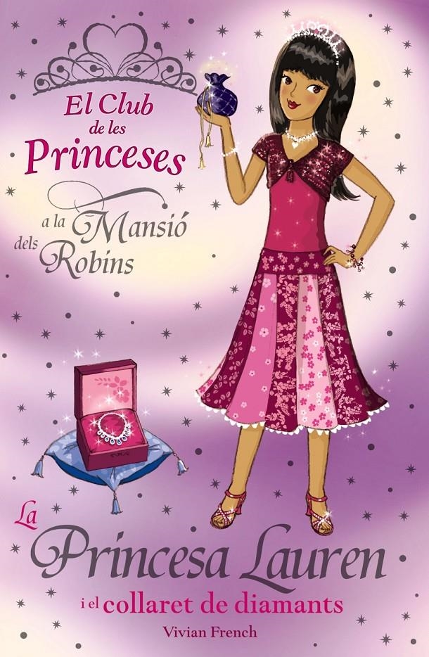 PRINCESA LAUREN I EL COLLARET DE DIAMANTS. LA (CLUB PRINCESE | 9788448923778 | FRENCH, VIVIAN | Llibreria L'Altell - Llibreria Online de Banyoles | Comprar llibres en català i castellà online - Llibreria de Girona