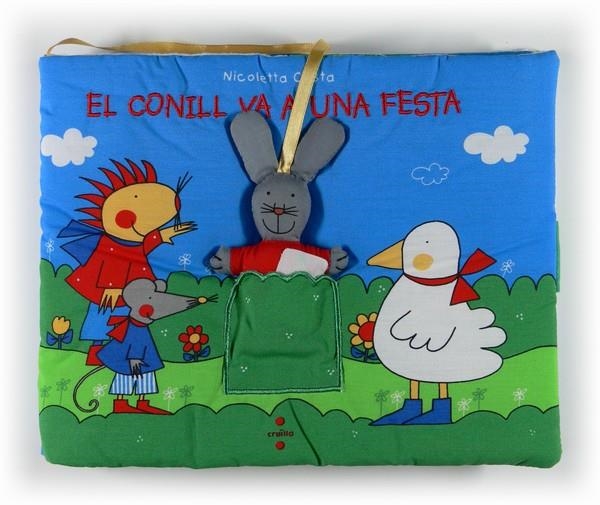 CONILL VA A UNA FESTA, EL | 9788466120906 | NICOLETTA COSTA | Llibreria L'Altell - Llibreria Online de Banyoles | Comprar llibres en català i castellà online - Llibreria de Girona