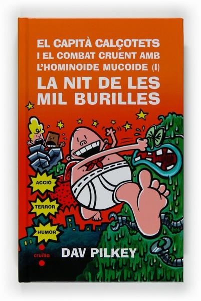 NIT DE LES MIL BURILLES, LA | 9788466121200 | PILKEY, DAV | Llibreria Online de Banyoles | Comprar llibres en català i castellà online