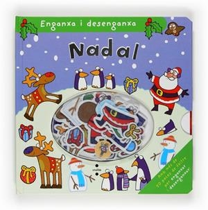 ENGANXA I DESENGANXA NADAL | 9788466121163 | * | Llibreria L'Altell - Llibreria Online de Banyoles | Comprar llibres en català i castellà online - Llibreria de Girona