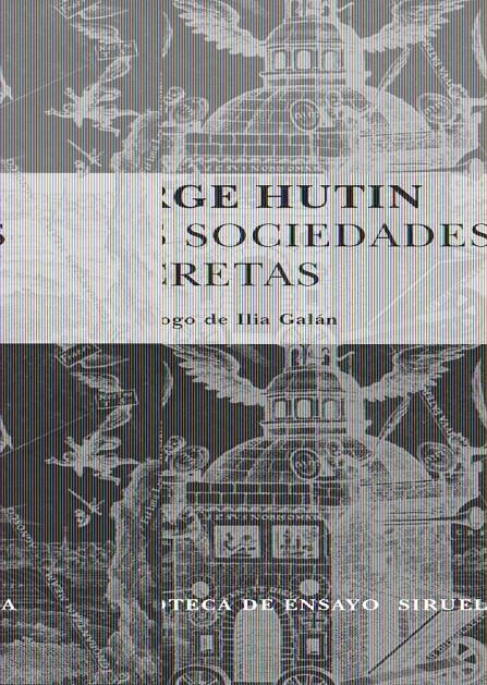 SOCIEDADES SECRETAS BEM-64 | 9788498412307 | HUTIN, SERGE | Llibreria L'Altell - Llibreria Online de Banyoles | Comprar llibres en català i castellà online - Llibreria de Girona