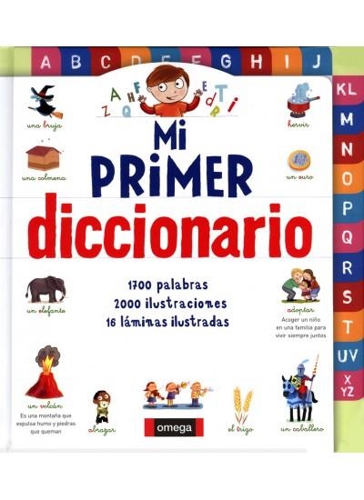 MI PRIMER DICCIONARIO (TD) | 9788428215015 | VARIS | Llibreria L'Altell - Llibreria Online de Banyoles | Comprar llibres en català i castellà online - Llibreria de Girona