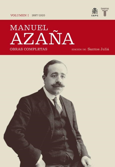 MANUEL AZAÑA VOL.I: 1897-1920. OBRAS COMPLETAS | 9788430606979 | AZAÑA, MANUEL | Llibreria L'Altell - Llibreria Online de Banyoles | Comprar llibres en català i castellà online - Llibreria de Girona
