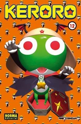 KERORO 12 | 9788498472257 | YOSHIZAKI, MINE | Llibreria Online de Banyoles | Comprar llibres en català i castellà online