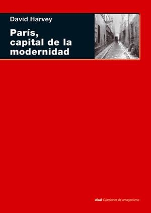 PARIS CAPITAL DE LA MODERNIDAD | 9788446024552 | HARVEY, DAVID | Llibreria L'Altell - Llibreria Online de Banyoles | Comprar llibres en català i castellà online - Llibreria de Girona