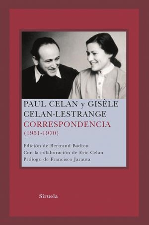 CORRESPONDENCIA 1951-1970 LT-262 | 9788478448722 | CELAN, PAUL | Llibreria L'Altell - Llibreria Online de Banyoles | Comprar llibres en català i castellà online - Llibreria de Girona
